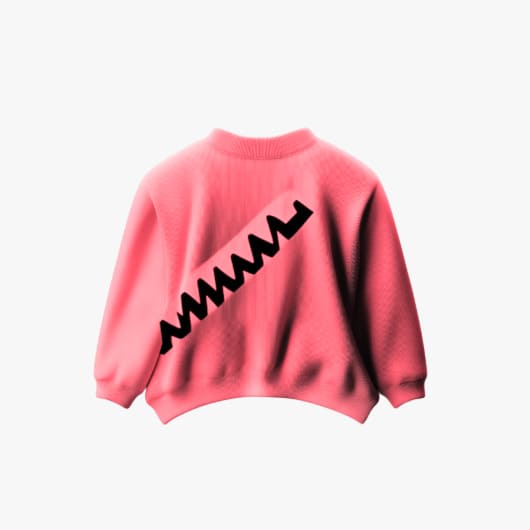 Pull en molleton à col rond – Image 3